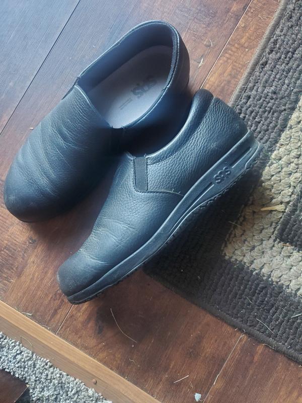 Female San Antonio Shoemakers Women's Black Patriot Soft Toe SRO