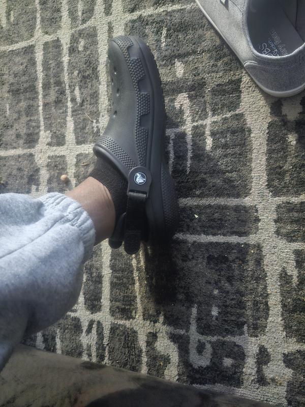 Unisex Crocs Zueco sin cordones SRO con puntera blanda Classic