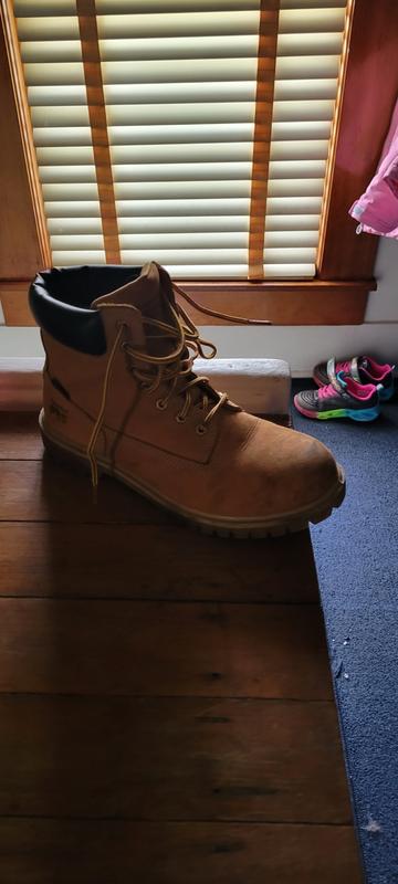 STMA1X7R Timberland PRO 6 IN Direct Attach Women's Steel Toe Boot