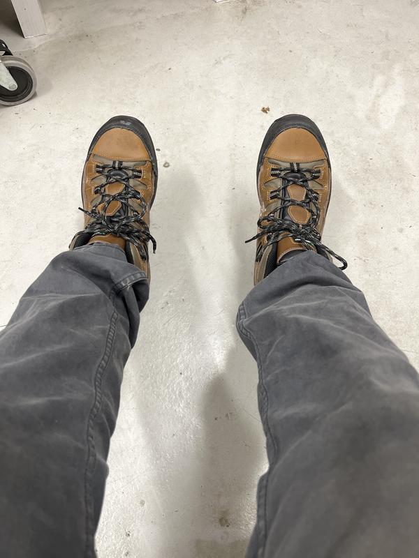 SRM4760 Men's Winston MaxTRAX® Composite Toe Hiker