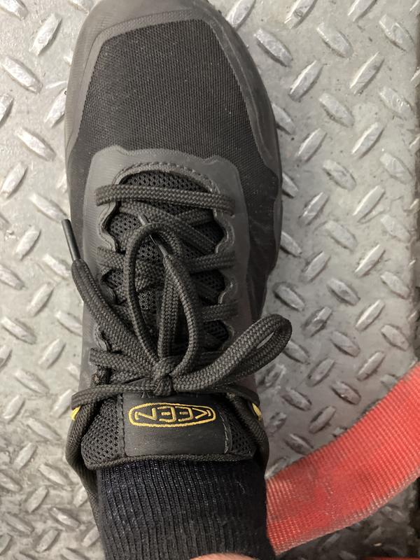 Female KEEN Utility Women's Black/Steel Grey Speedworks MaxTRAX