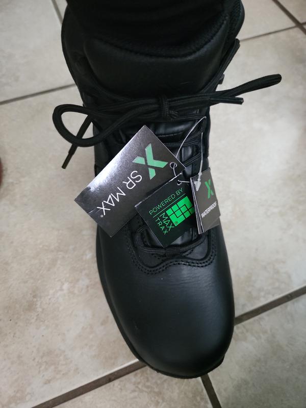 Zapato de trabajo para senderismo, antideslizante, con puntera blanda,  impermeable, de mujer, SR Max Kobuk