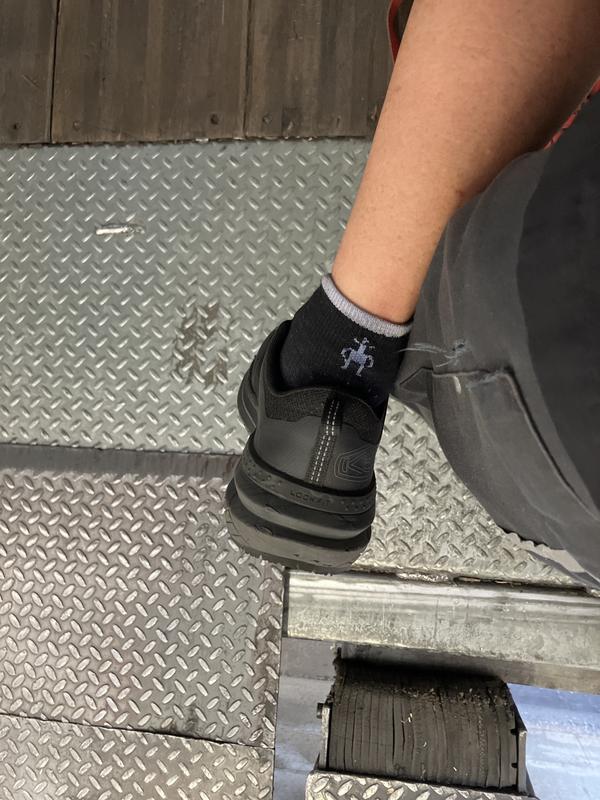 Female KEEN Utility Women's Black/Steel Grey Speedworks MaxTRAX