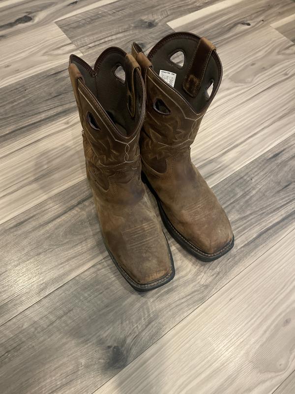 SRM2180 Men's Carthage MaxTRAX® Steel Toe Wellington