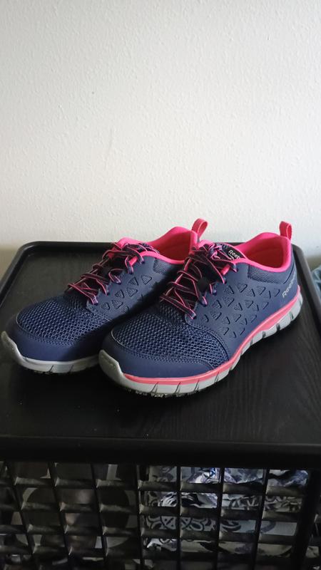 SRB032 Women's Sublite Cushion Work MaxTRAX® Soft Toe Athletic