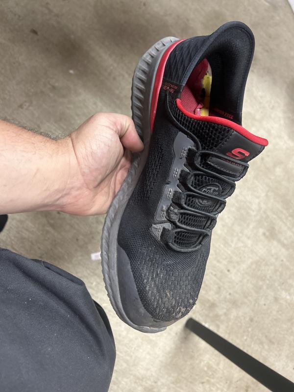 ぷるそ Skechers Slip-ins Work: Tilido - Fletchit CT