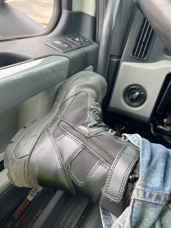 BA3184 Bates Men's Comp Toe EH Side Zip 8 Inch Boot | Men's