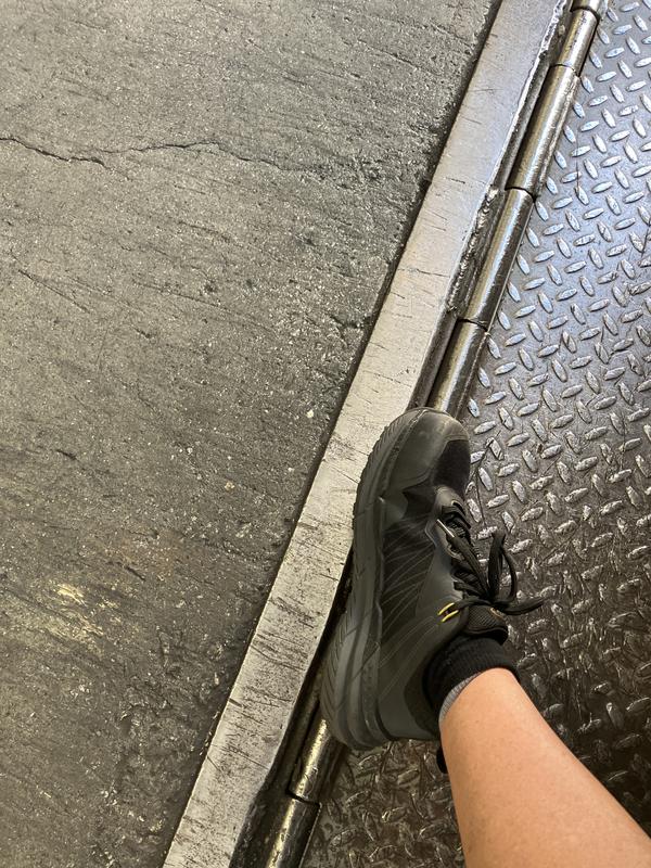 Female KEEN Utility Women's Black/Steel Grey Speedworks MaxTRAX