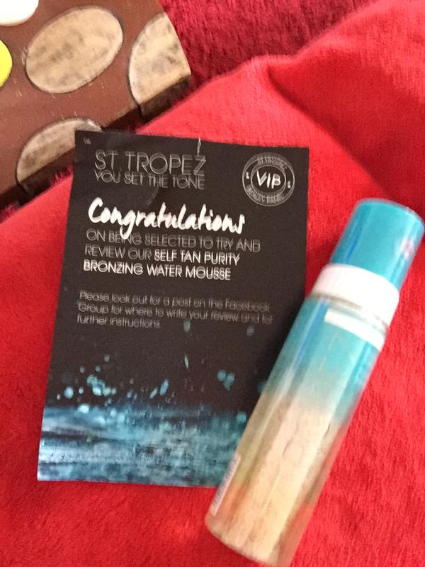 StTropez Water Mousse