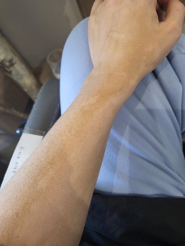 Customer photo for "Washes straight off"