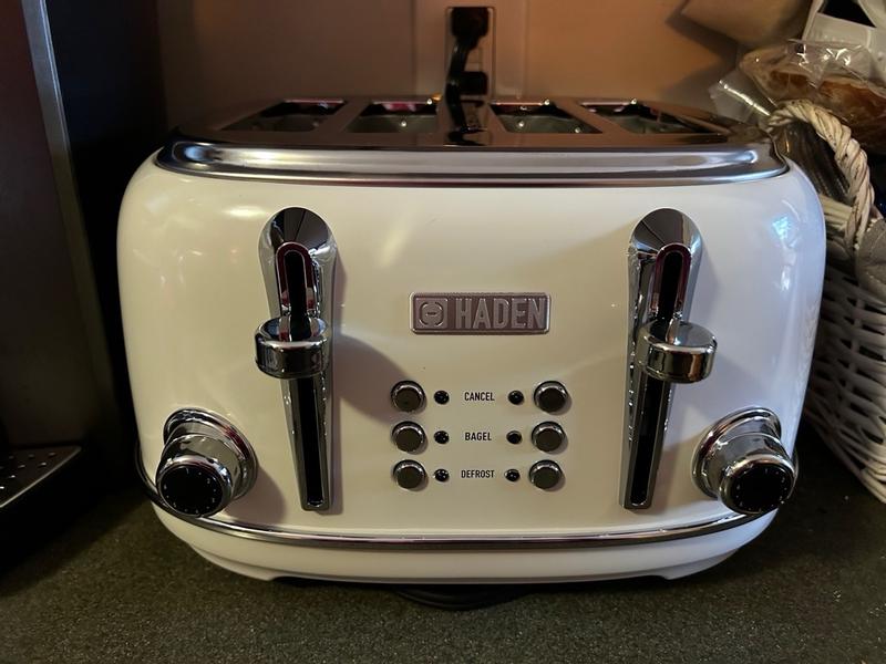 Haden Heritage Four-Slice Toaster | AnthroHome