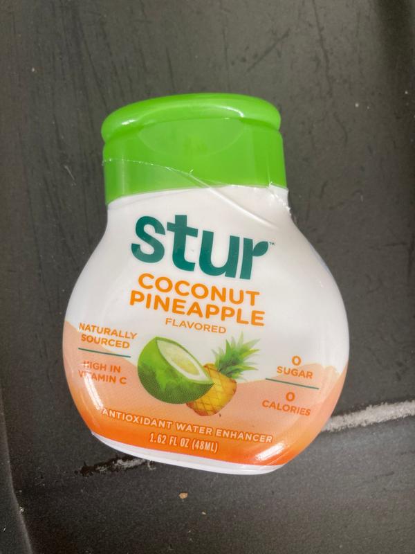 Stur® Liquid Water Enhancer, Coconut Water & Pineapple, 1.62 oz