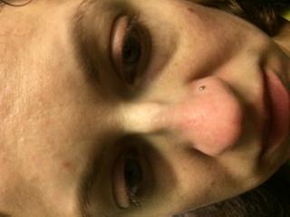 Even large pores are still dirty