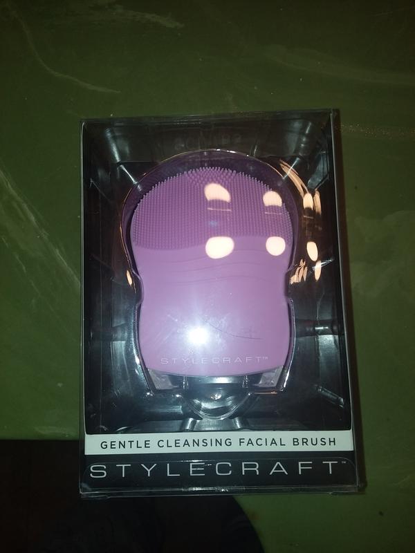 The style craft cleansing brush