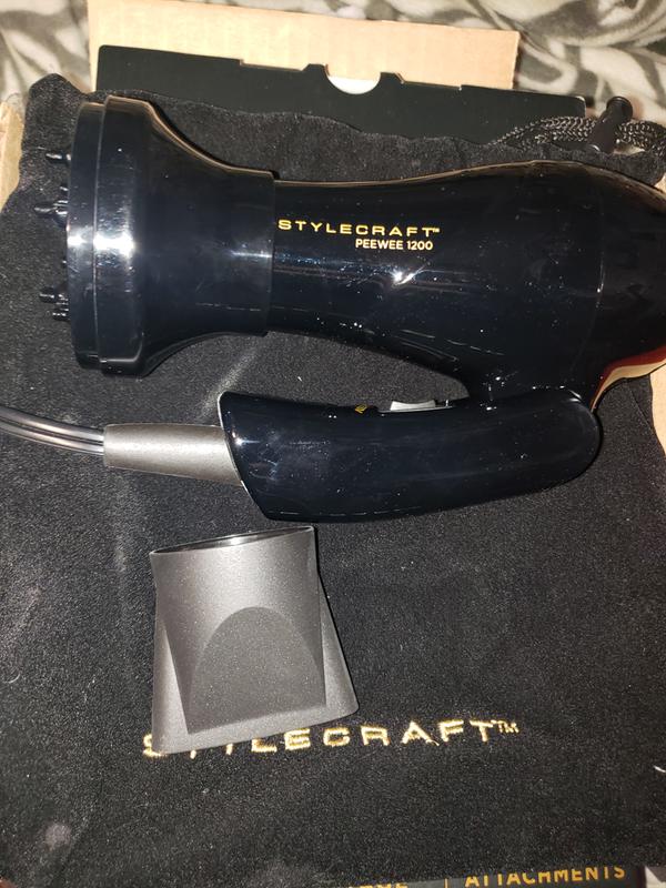 Travel size blow dryer
