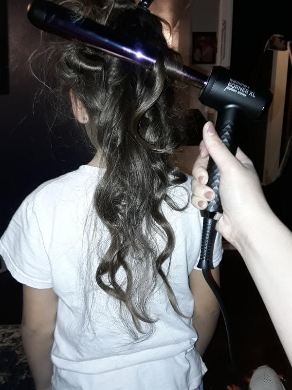 Gamma+ shops Rainbow Korner Curling Iron