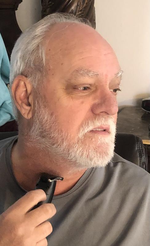 Carl with new trimmer