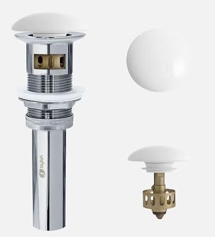 POP-UP DRAIN WITH OVERFLOW D-701N NEW DESIGN | Stylish