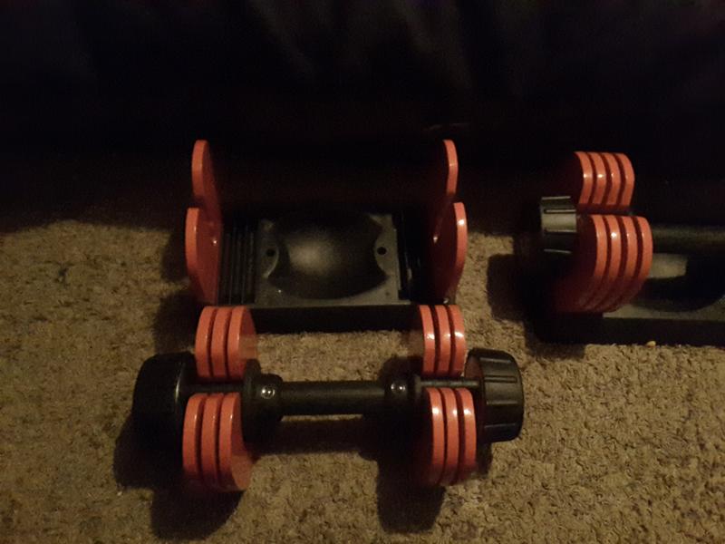 Stamina X 50 lb. Versa-Bell Dumbbell