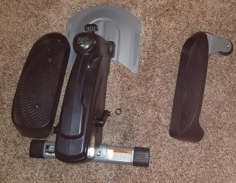 Photo submitted with review of product