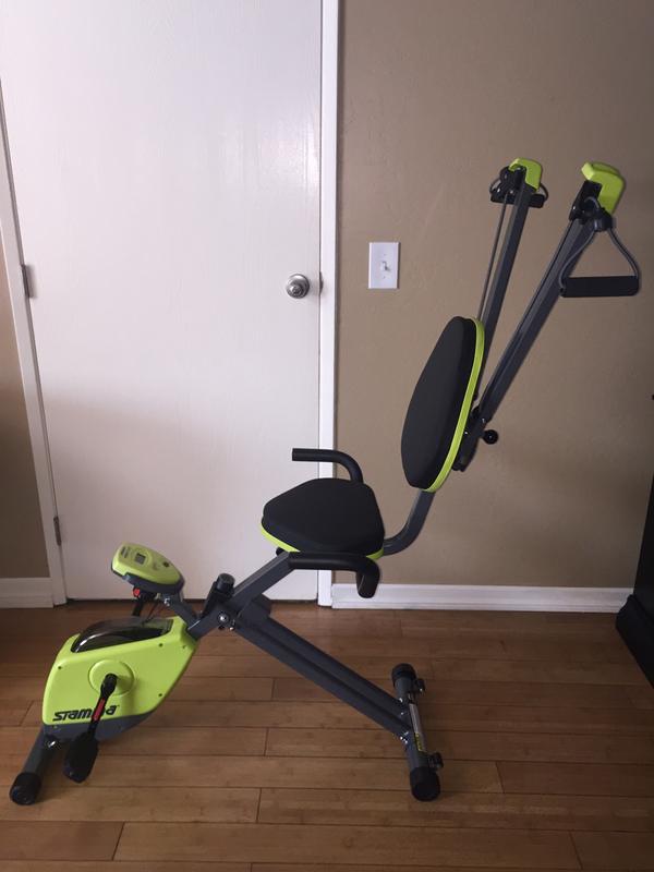 Stamina wonder best sale exercise bike reviews