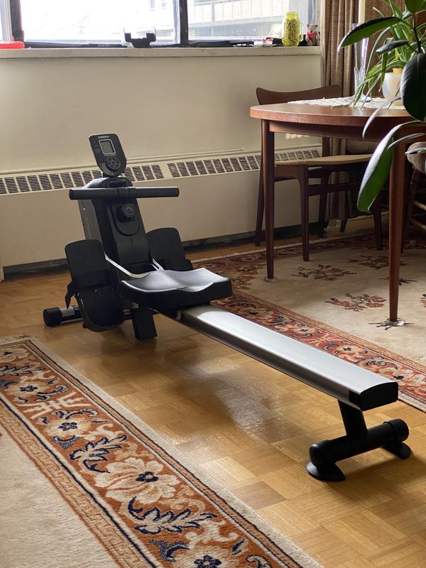 Endurance magnetic rowing discount machine