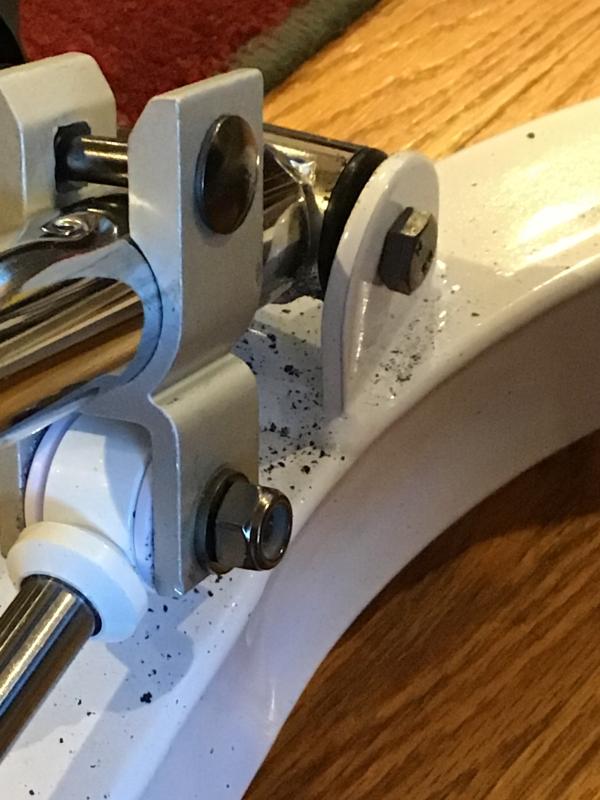 Photo submitted with review of product