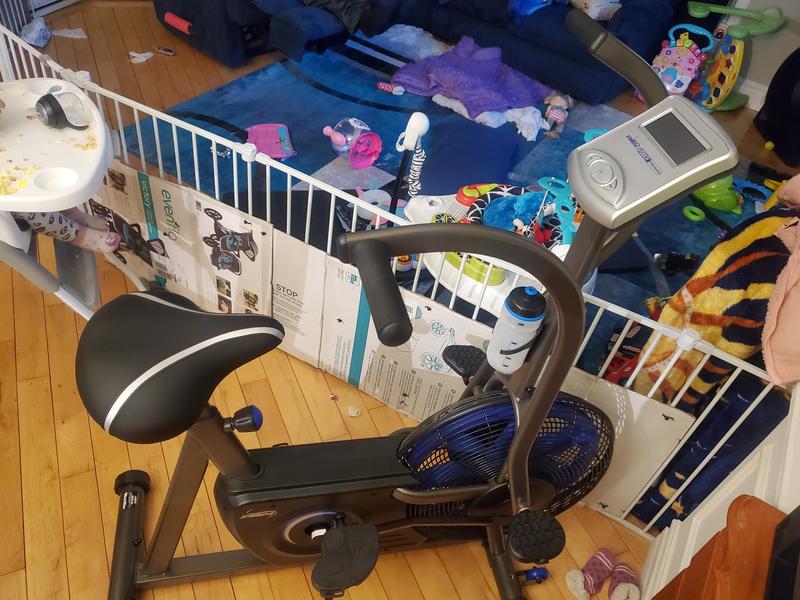 Stamina airgometer cheap exercise bike