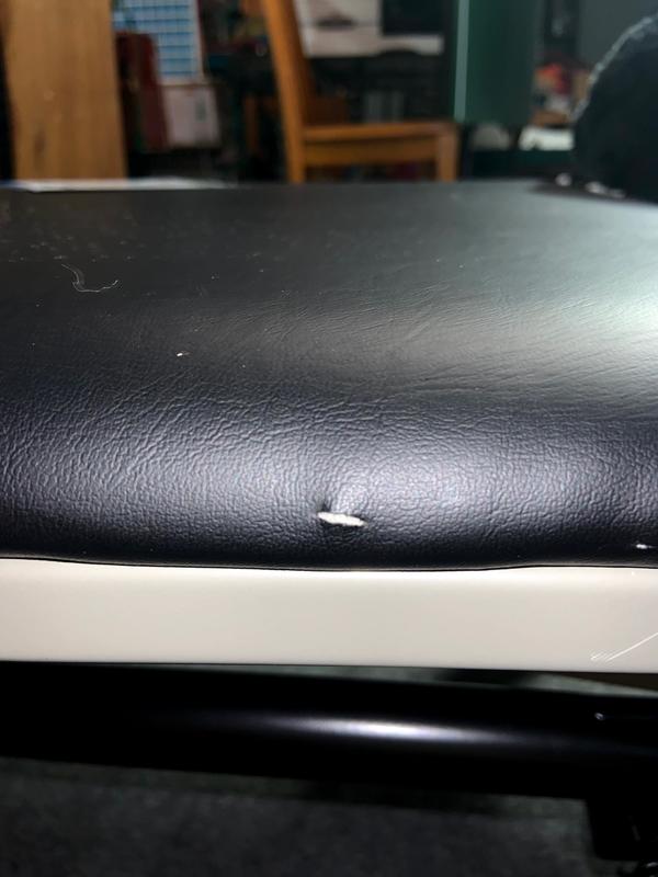 Photo submitted with review of product