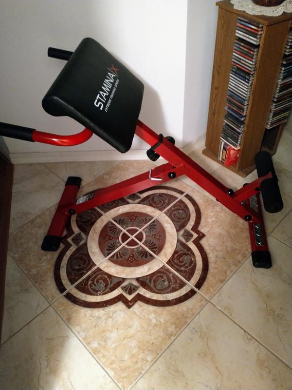 Photo submitted with review of product