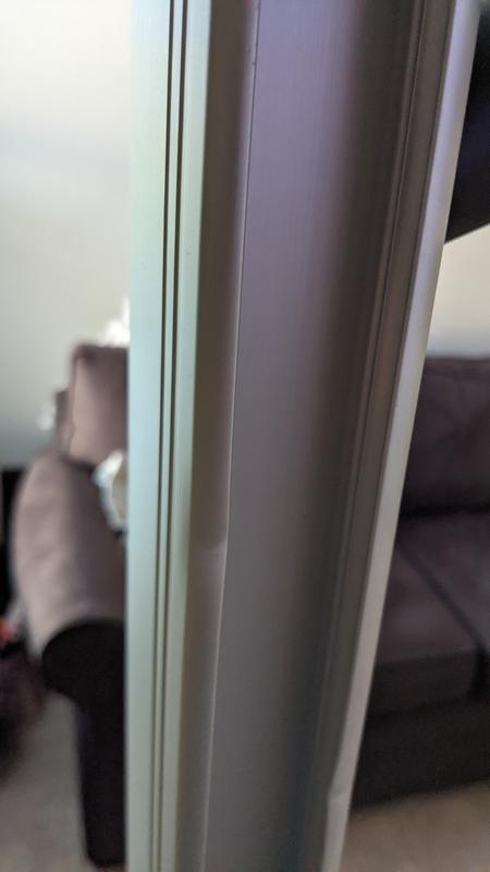 Photo submitted with review of product