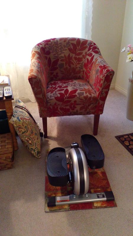 Photo submitted with review of product