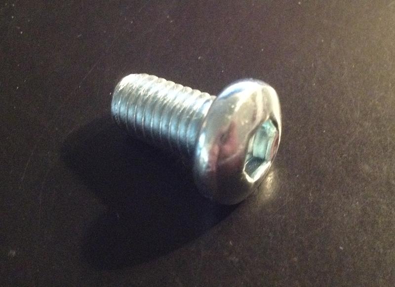 Missing one of these.