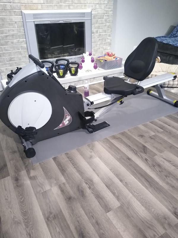 Stamina conversion ii online recumbent bike & rower