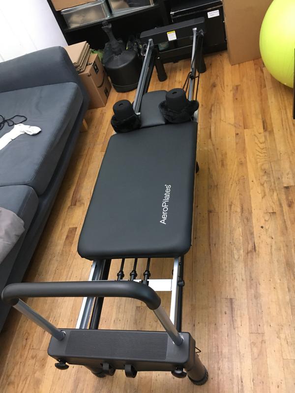 Stamina Aeropilates Reformer With Rebounder And Stand 651