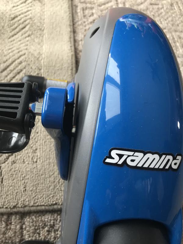 Blue Stamina Mini Exercise Bike Stamina Product