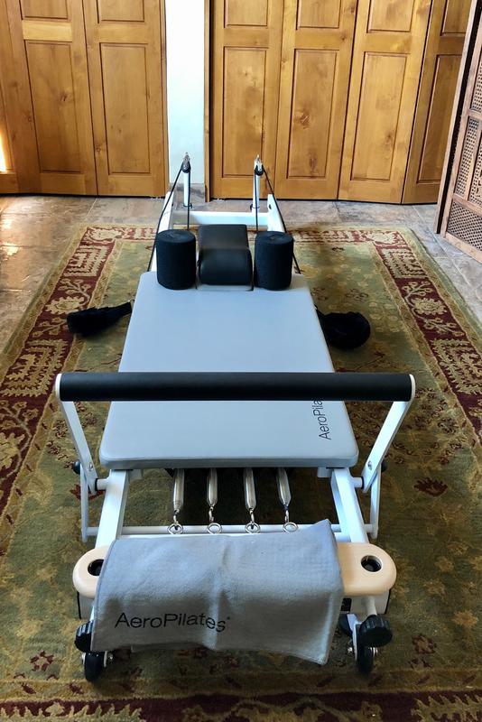 AeroPilates Precision Series Reformer 610 with Cadillac Accessory