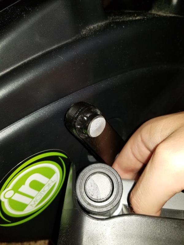 Photo submitted with review of product