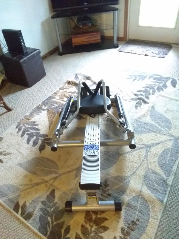 Stamina rowing machine 1215 hot sale