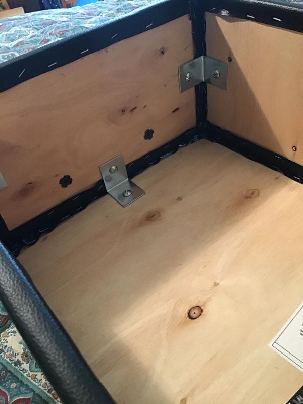 Photo submitted with review of product