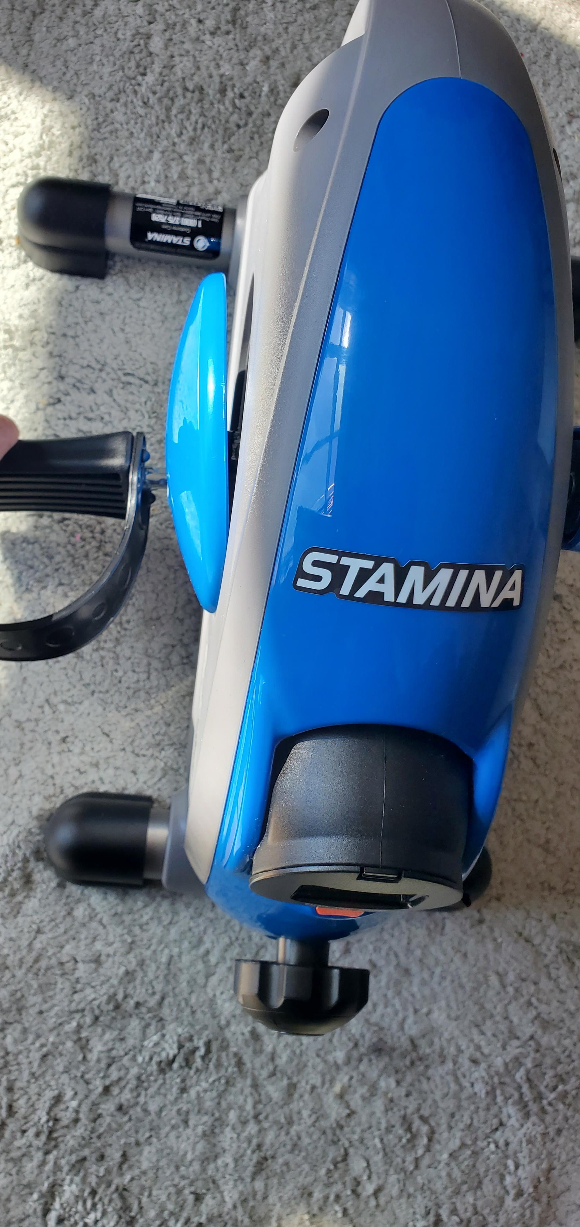 Stamina mini exercise bike reviews hotsell