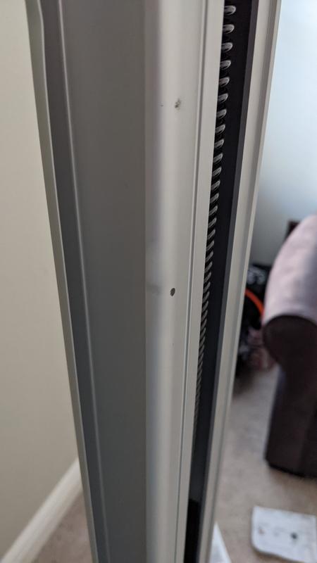 Photo submitted with review of product