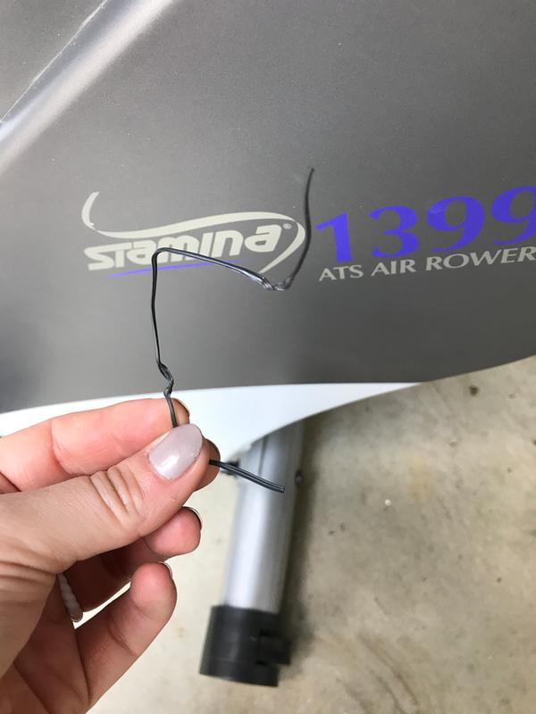 Photo submitted with review of product
