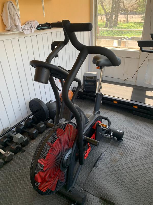 Stamina x air exercise bike hot sale