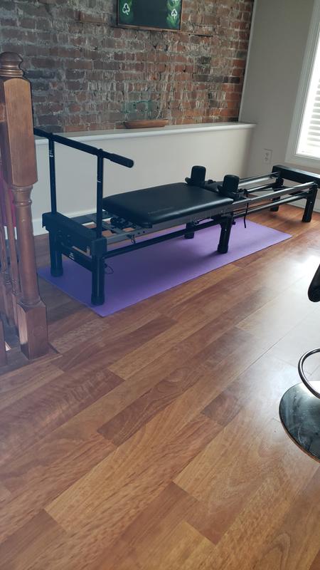 AeroPilates Elevation Stand for 4 Cord Pilates Machines - QVC UK