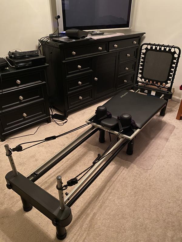 AeroPilates Reformer Pilates Reformer Workout Machine Home Gym for Sale in  Riverview, FL - OfferUp