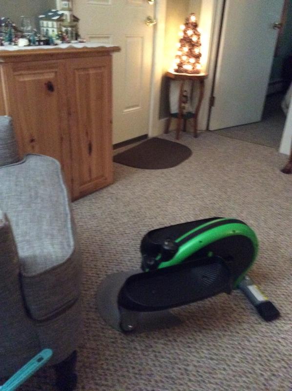 Photo submitted with review of product
