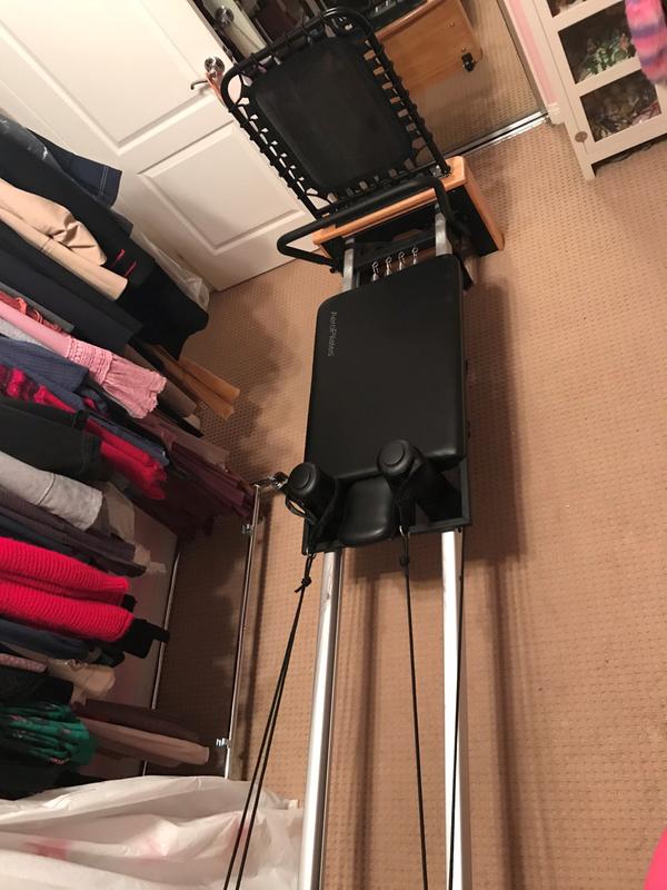 Check out the rebounder!  Love it!