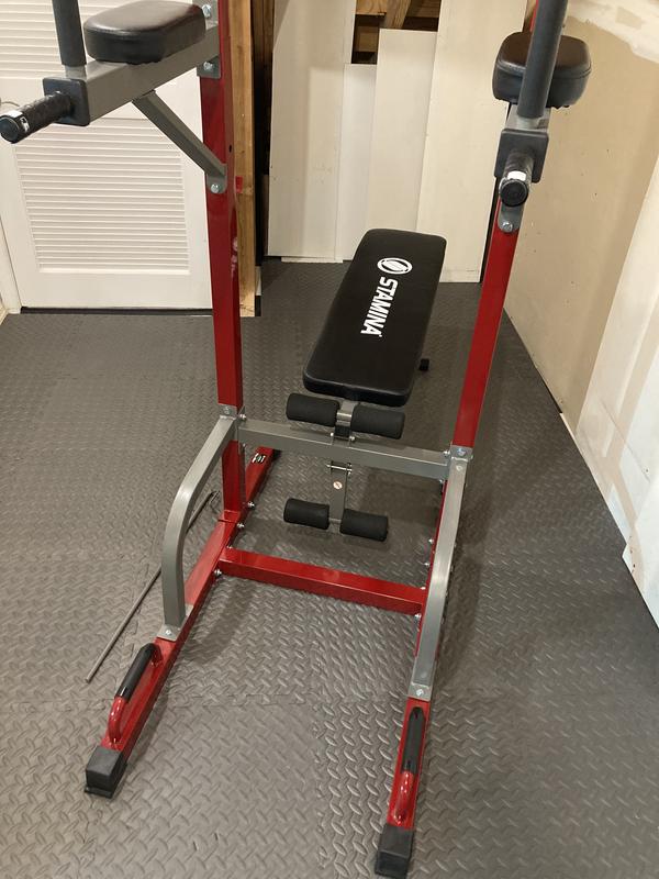 Stamina full body power tower 1735 and weight bench sale