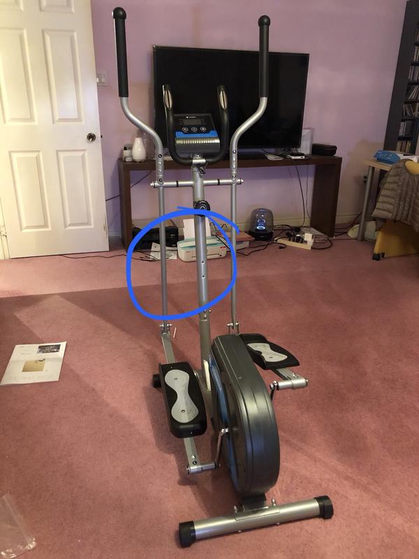 Stamina discount 703 elliptical